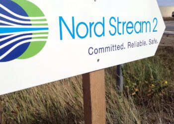 Bau von Nord Stream 2 (Archiv)
