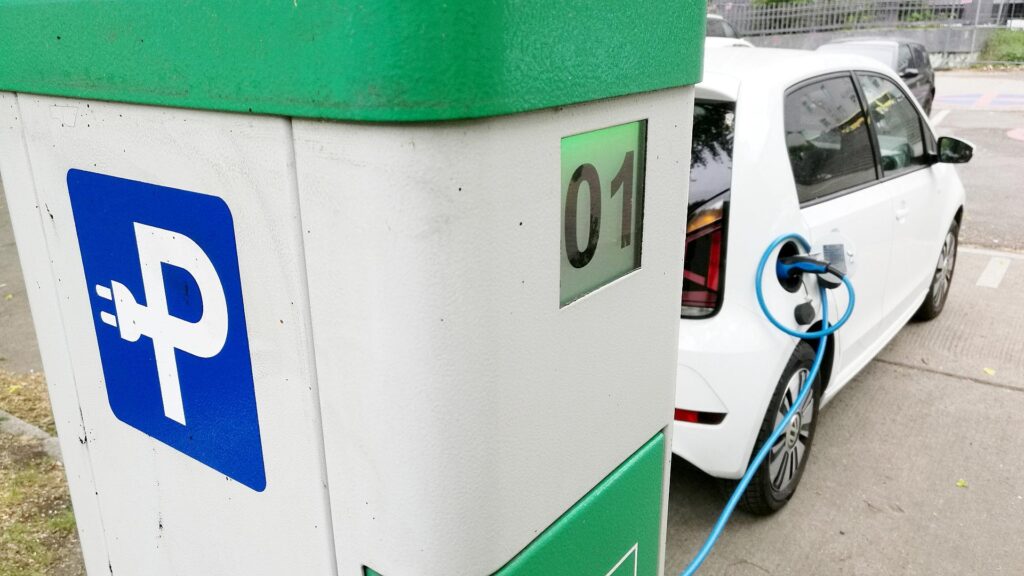 E-Auto-Ladestation (Archiv)