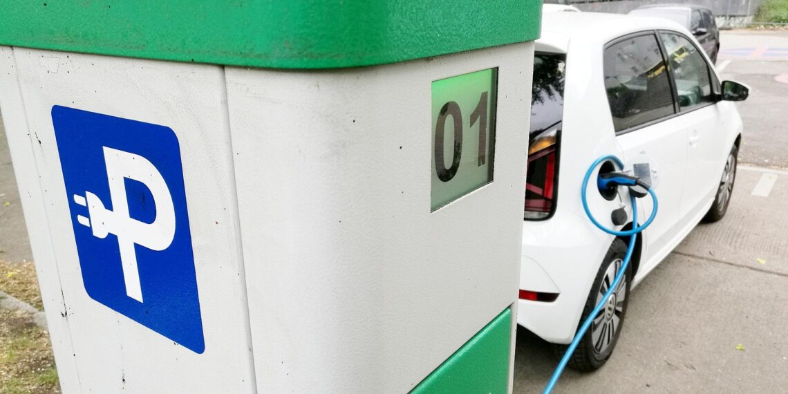 E-Auto-Ladestation (Archiv)