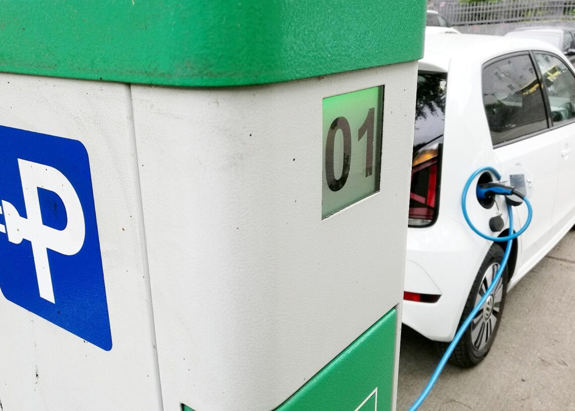 E-Auto-Ladestation (Archiv)