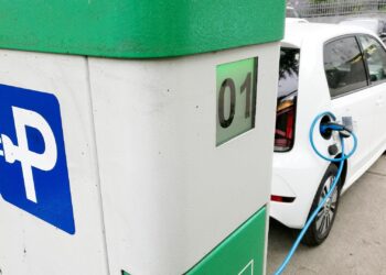 E-Auto-Ladestation (Archiv)