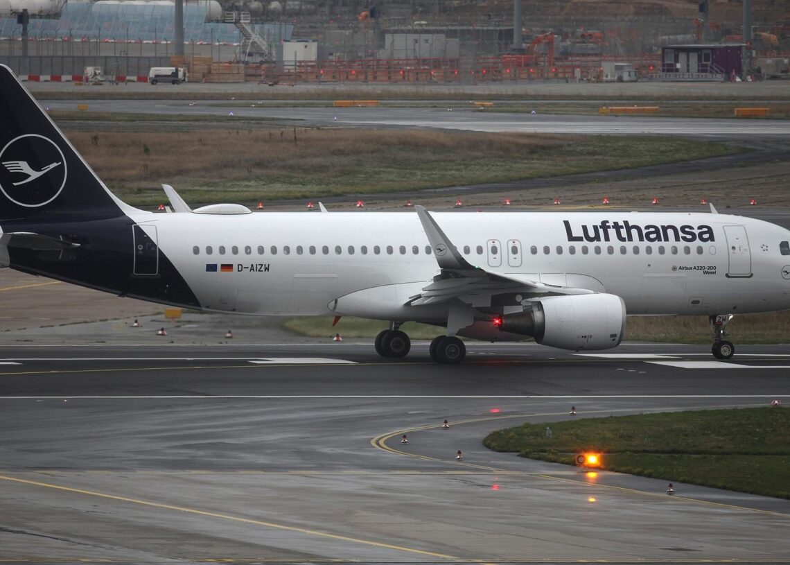 Lufthansa-Maschine (Archiv)