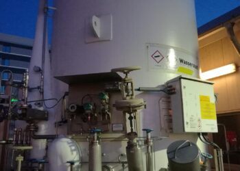 Wasserstoff-Behälter (Archiv)