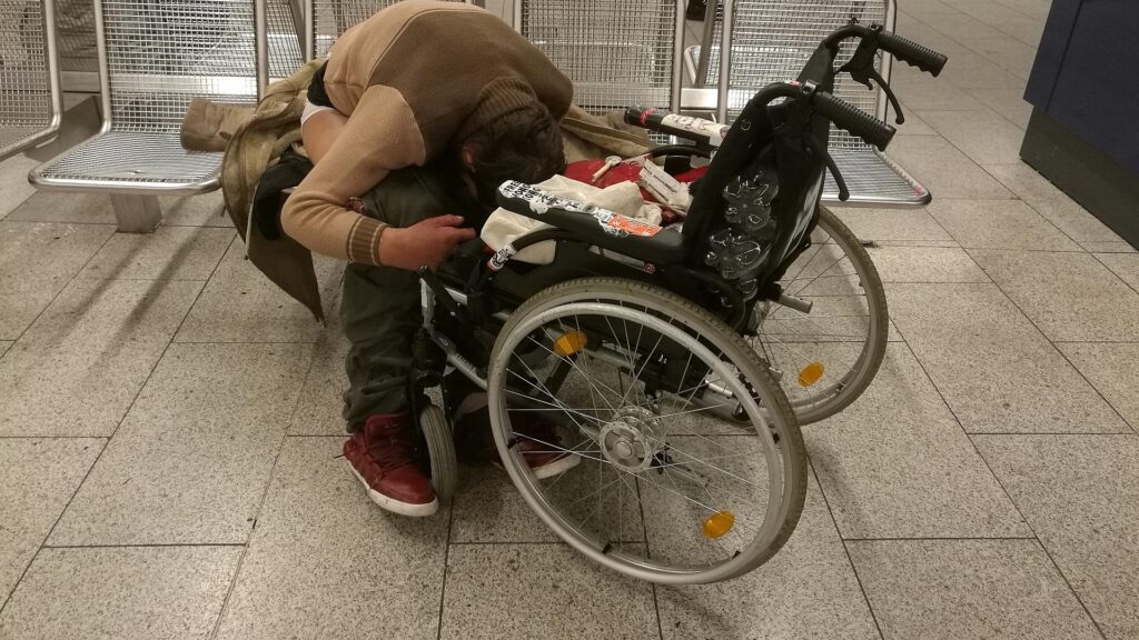 Drogenabhängiger (Archiv)