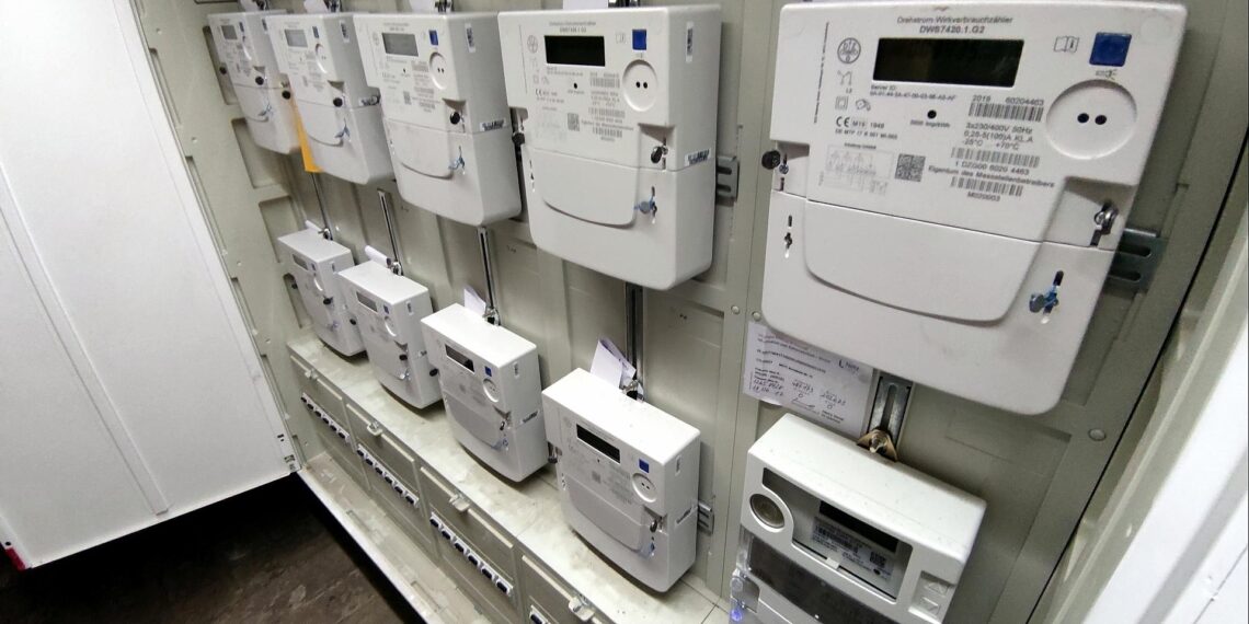 Moderne Stromzähler (Archiv)