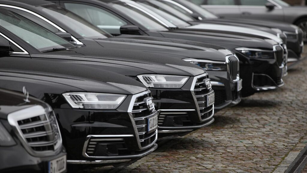 Dienstwagen von Politikern (Archiv)