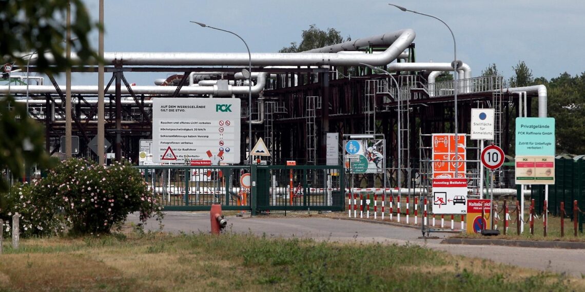 Raffinerie PCK in Schwedt (Archiv)