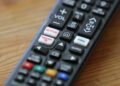 TV-Fernbedienung mit Streaming-Anbietern (Archiv)