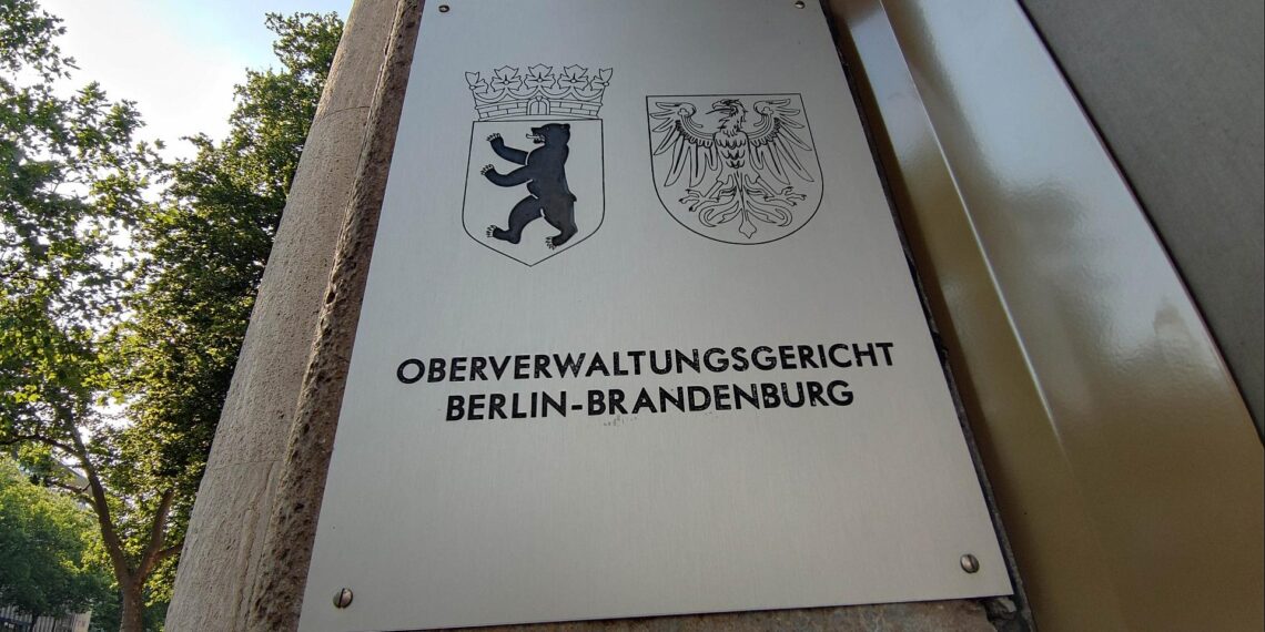 Oberverwaltungsgericht Berlin-Brandenburg (Archiv)