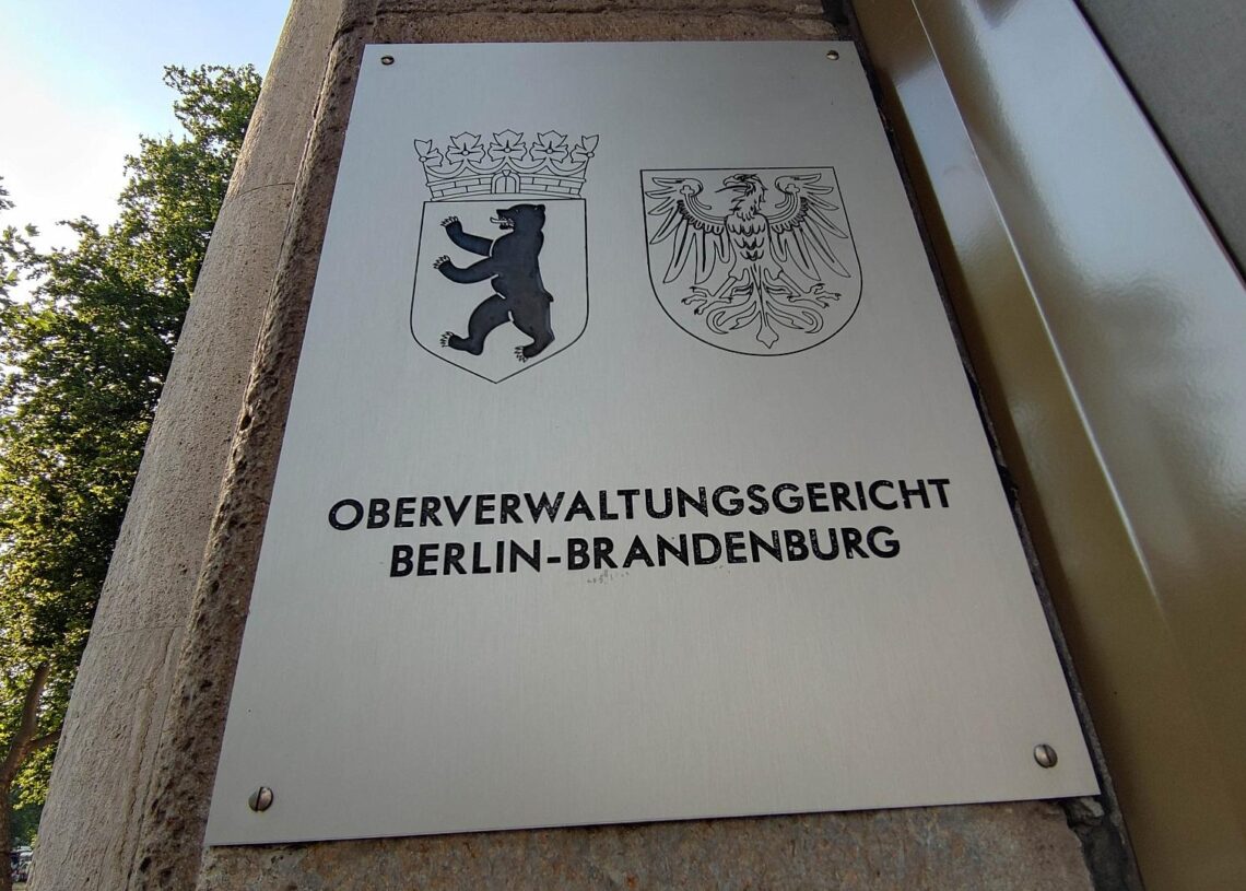 Oberverwaltungsgericht Berlin-Brandenburg (Archiv)
