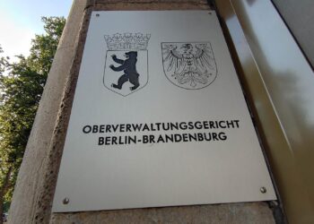 Oberverwaltungsgericht Berlin-Brandenburg (Archiv)