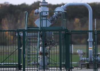 Gasspeicher (Archiv)
