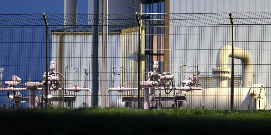 Gasspeicher (Archiv)