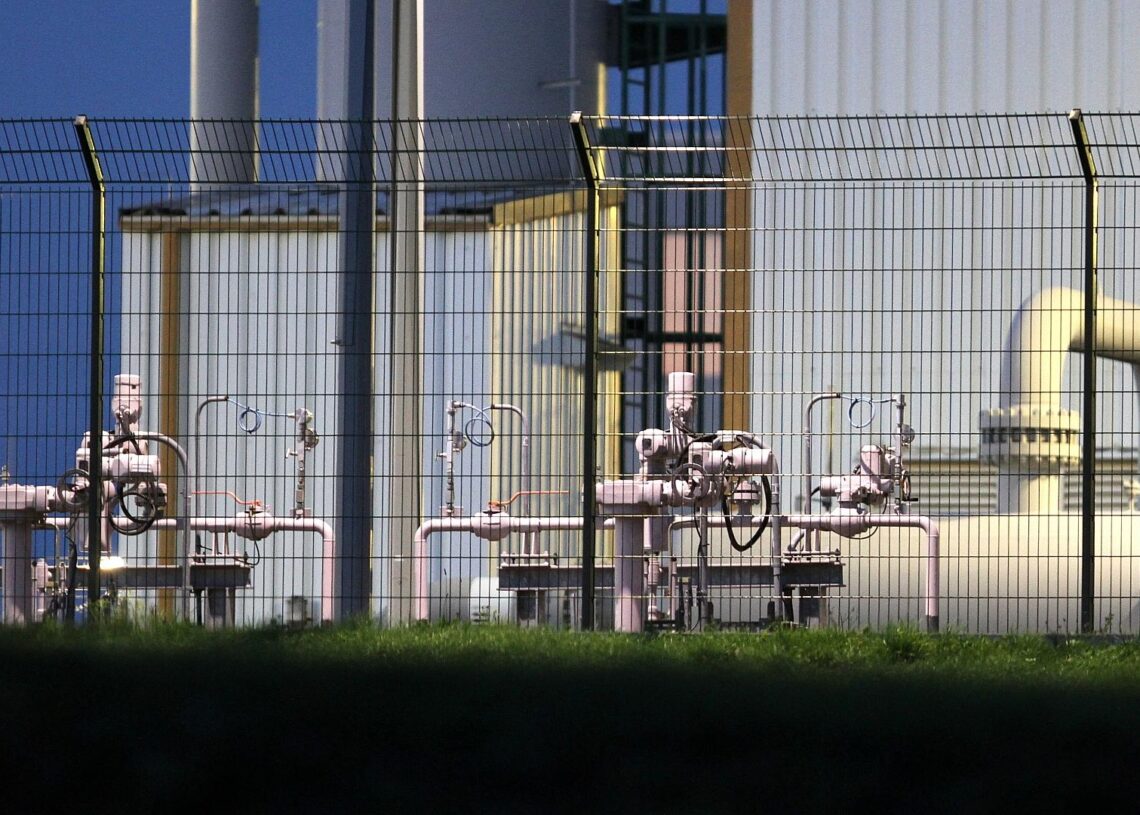 Gasspeicher (Archiv)