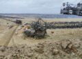 Bagger im Braunkohle-Tagebau Garzweiler (Archiv)