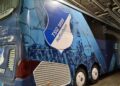 Mannschaftsbus der TSG Hoffenheim (Archiv)