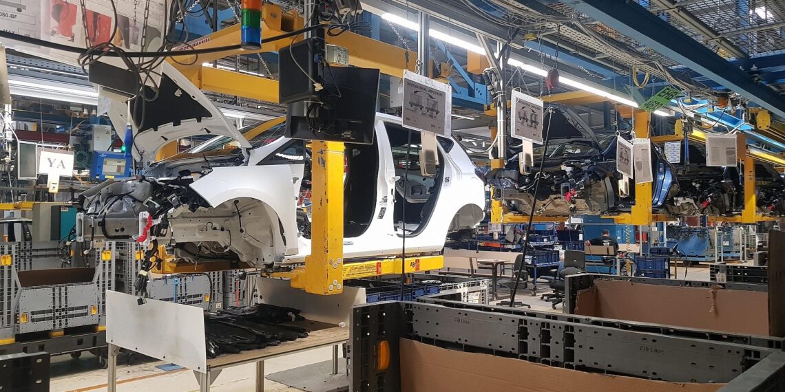 Deutsche Produktion im September gestiegen 1 Autoproduktion (Archiv)