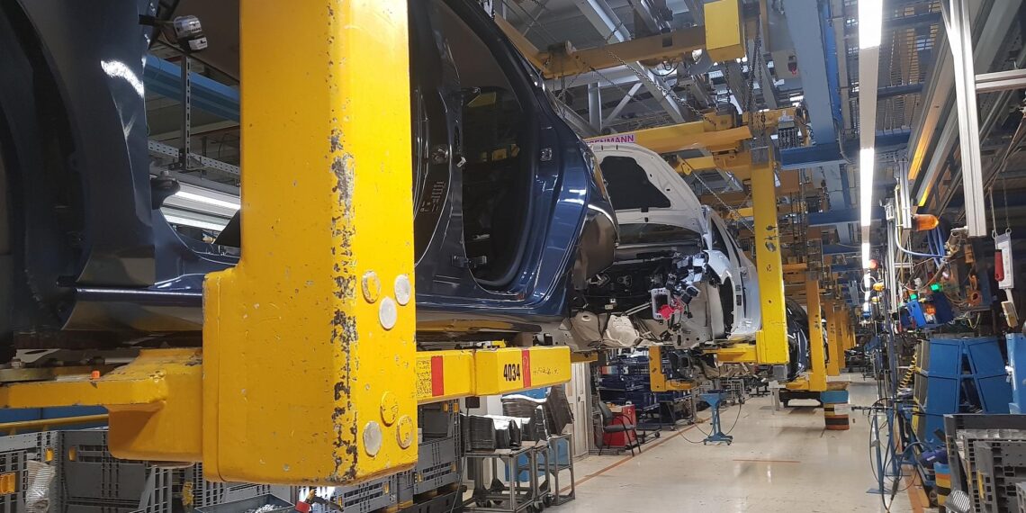 Deutsche Produktion legt im Juli zu 1 Autoproduktion (Archiv)