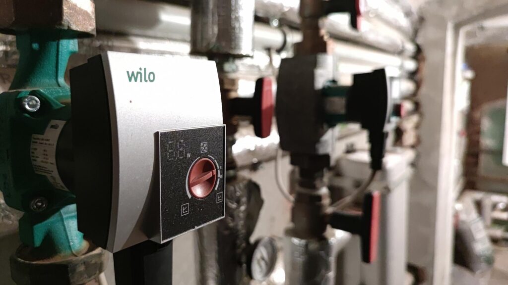 Heizungspumpe (Archiv)