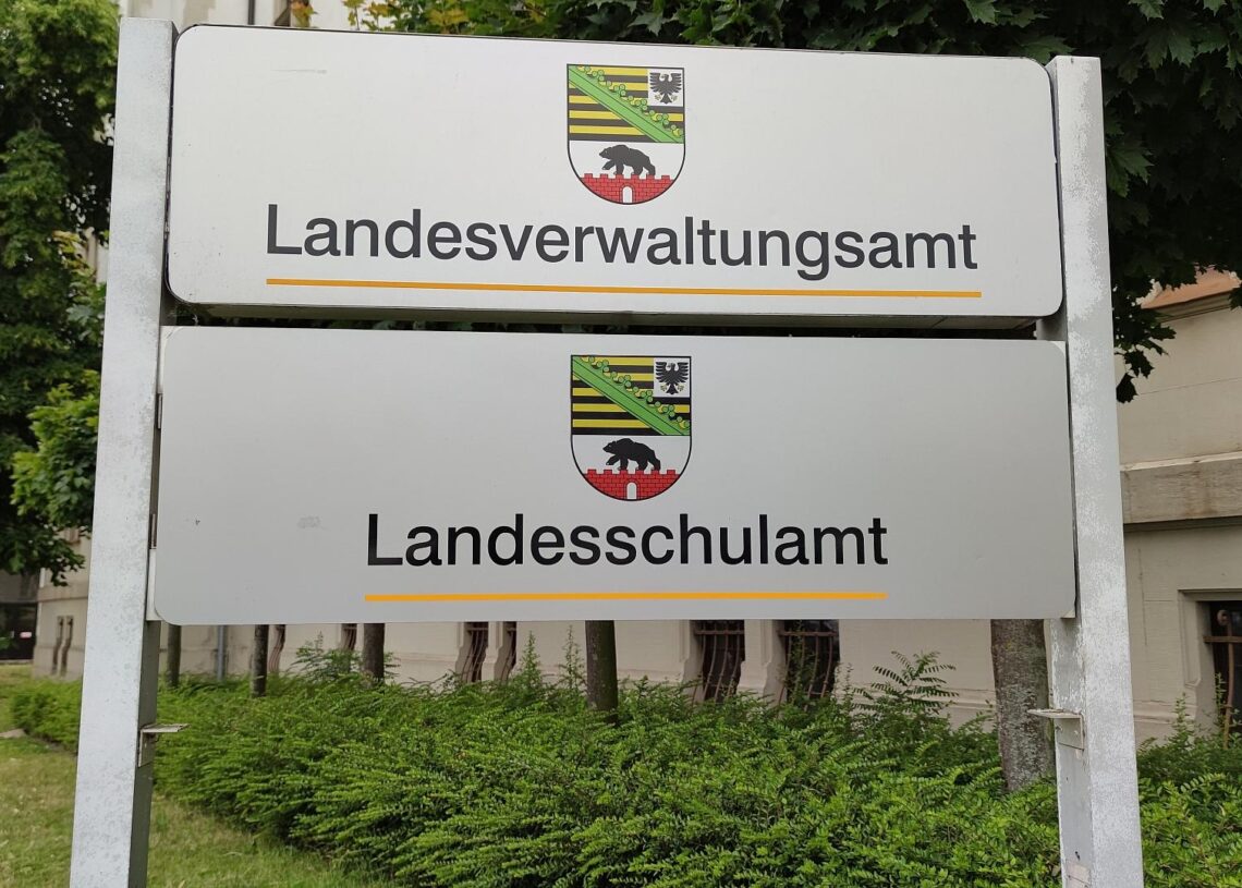 Landesverwaltungsamt und Landesschulamt Sachsen-Anhalt (Archiv)