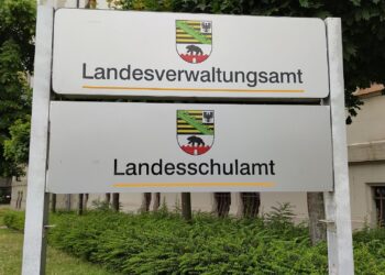 Landesverwaltungsamt und Landesschulamt Sachsen-Anhalt (Archiv)