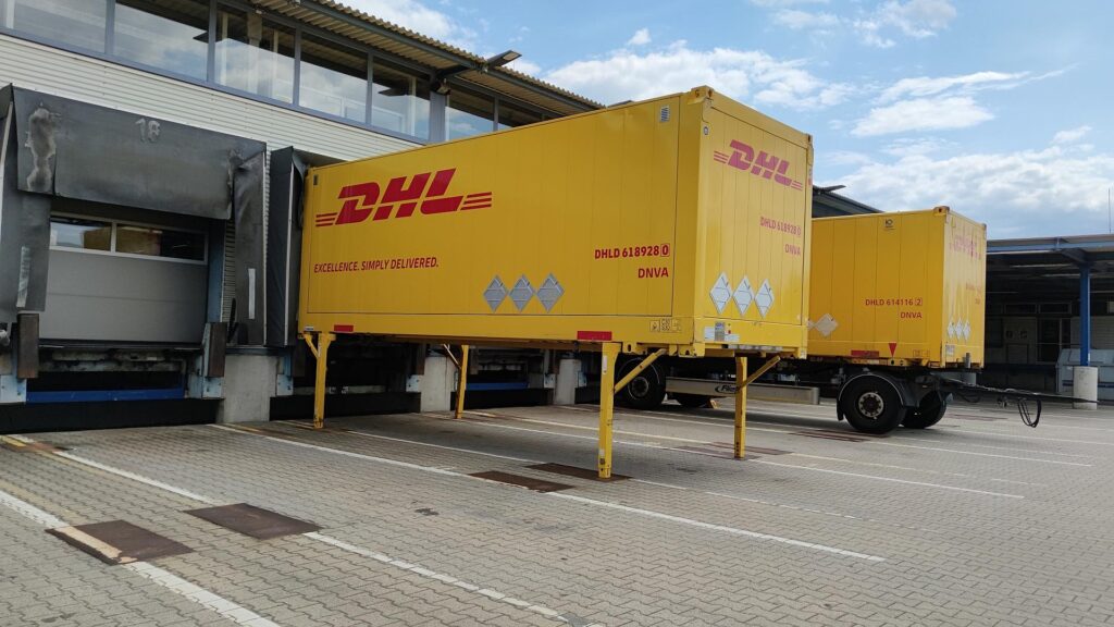 DHL-Logistikzentrum (Archiv)