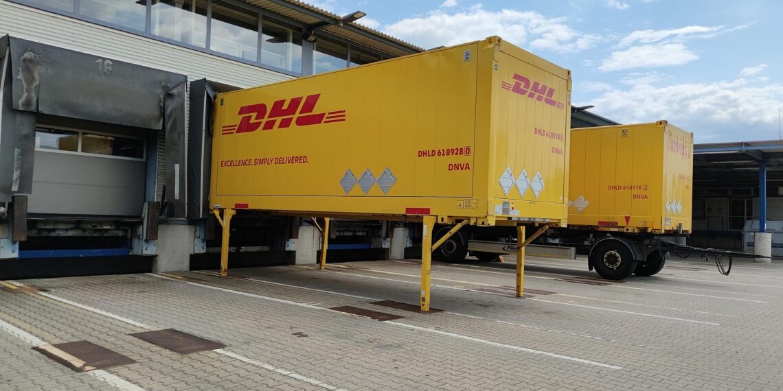 DHL-Logistikzentrum (Archiv)