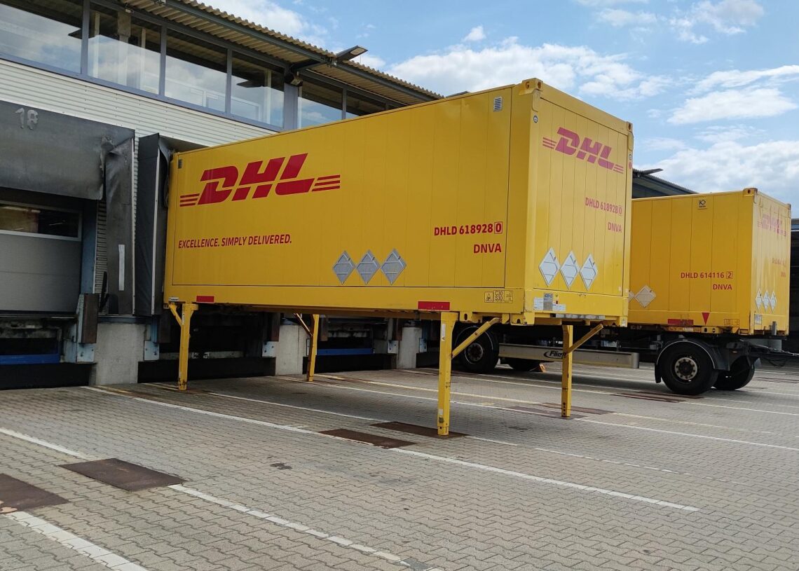 DHL-Logistikzentrum (Archiv)