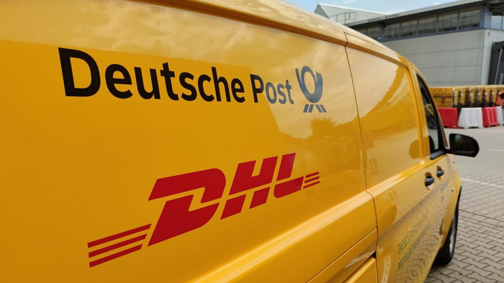 Deutsche-Post-Transporter (Archiv)