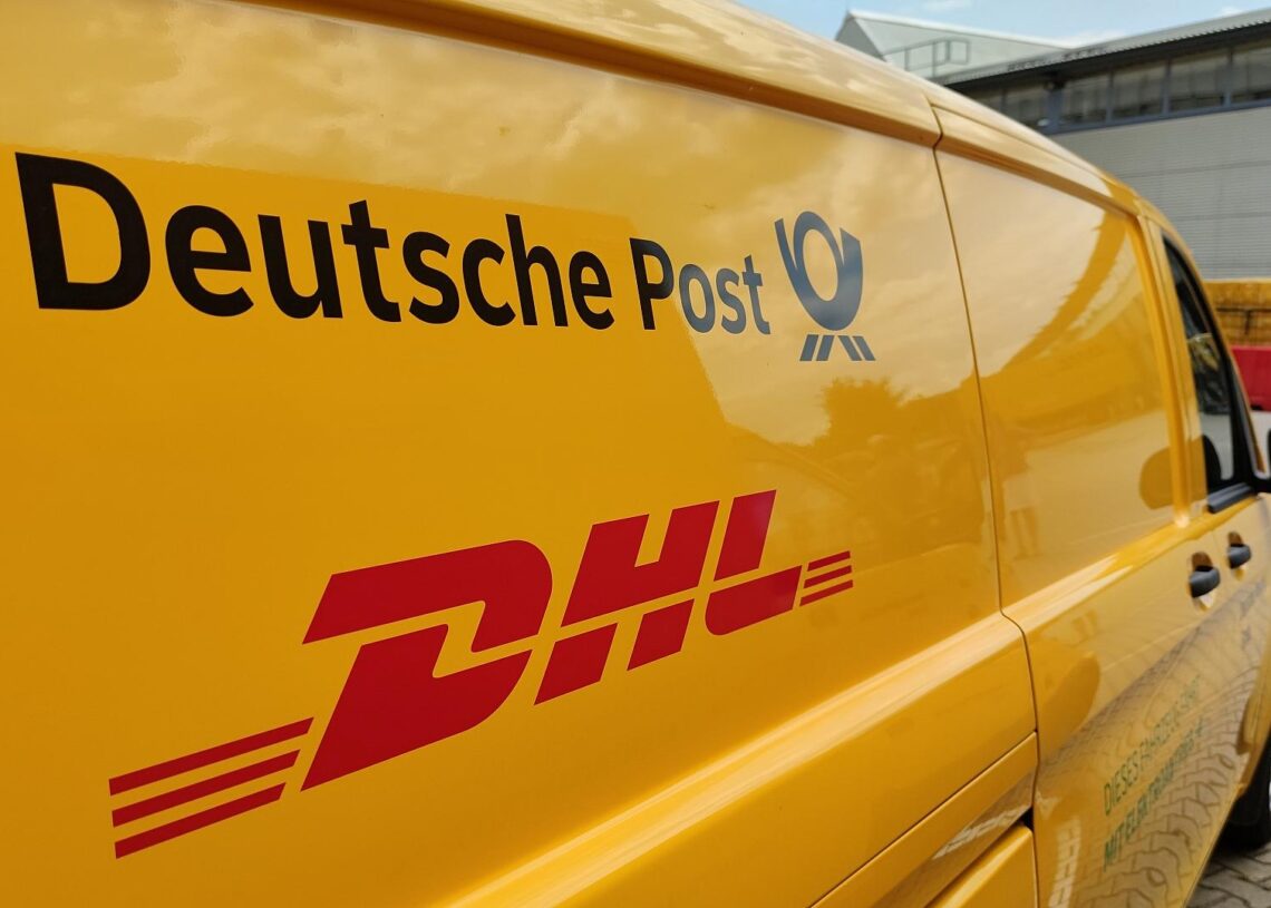 Deutsche-Post-Transporter (Archiv)