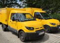 Deutsche-Post-Transporter (Archiv)