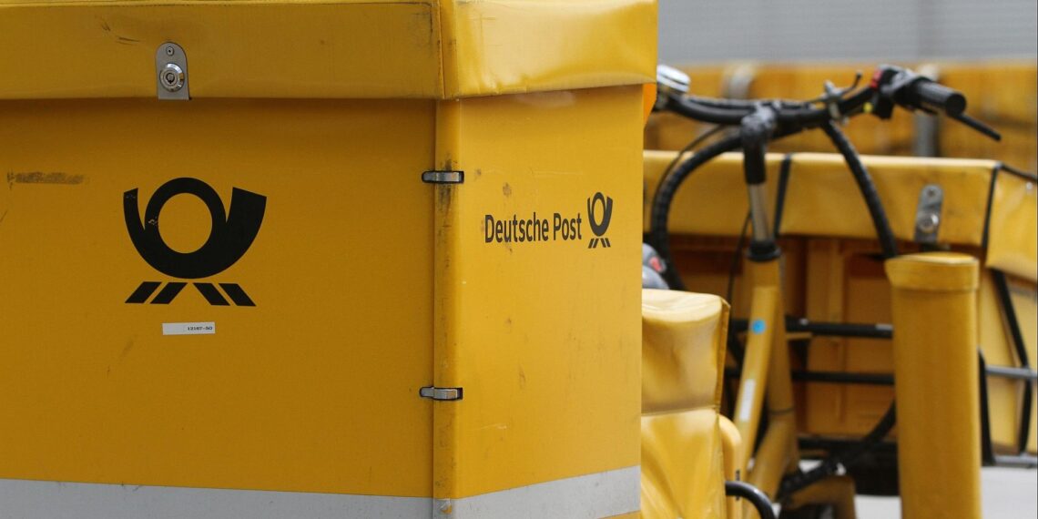 Deutsche Post E-Bike (Archiv)