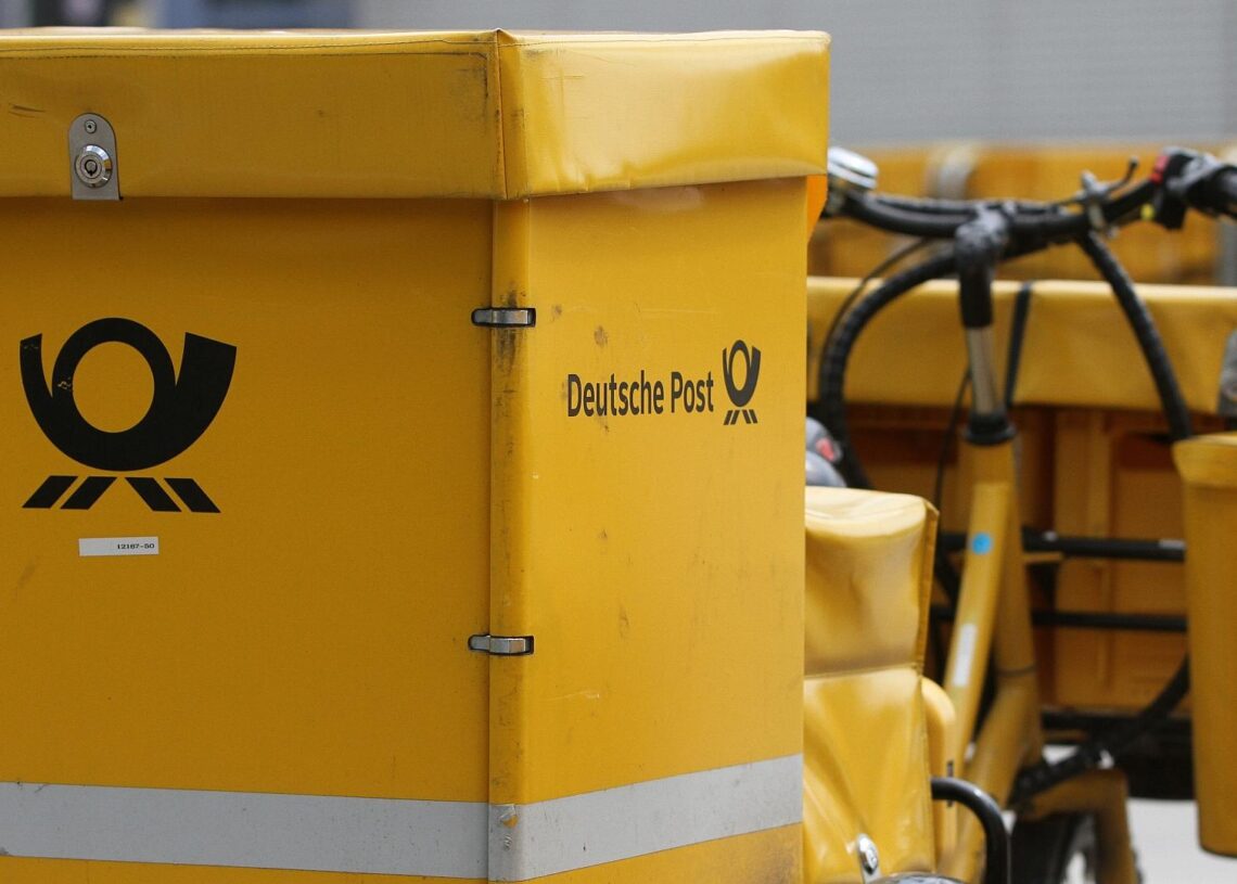 Deutsche Post E-Bike (Archiv)