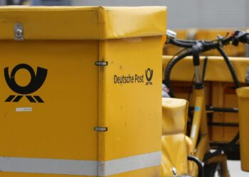 Deutsche Post E-Bike (Archiv)