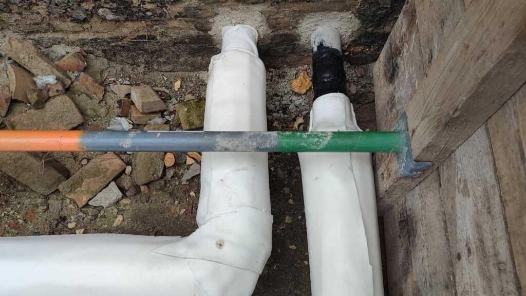 Fernwärme-Anschluss (Archiv)