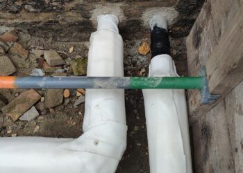 Fernwärme-Anschluss (Archiv)