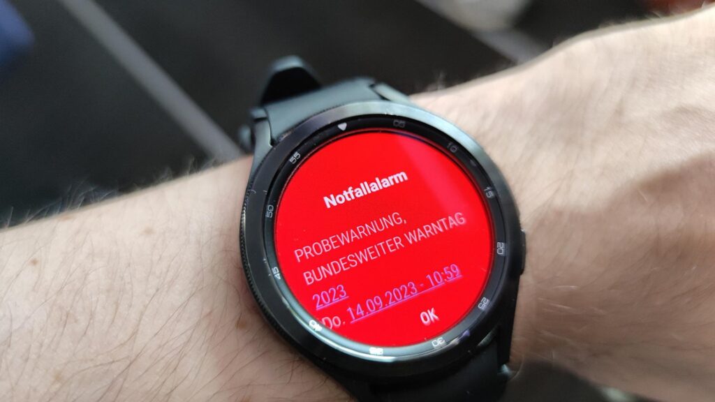 Bundesweite Probewarnung (Archiv)