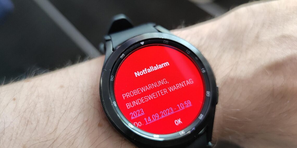 Bundesweite Probewarnung (Archiv)