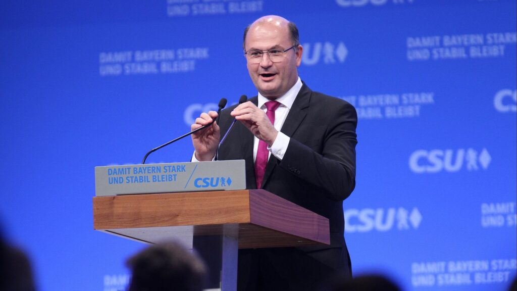 Albert Füracker (Archiv)