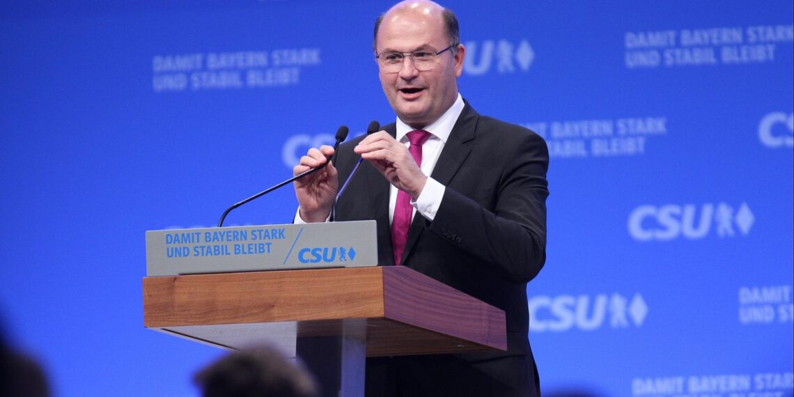 Albert Füracker (Archiv)