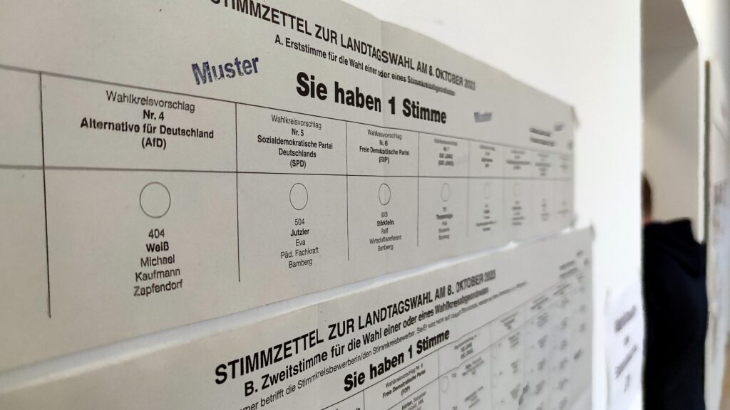 Landtagswahl in Bayern (Archiv)