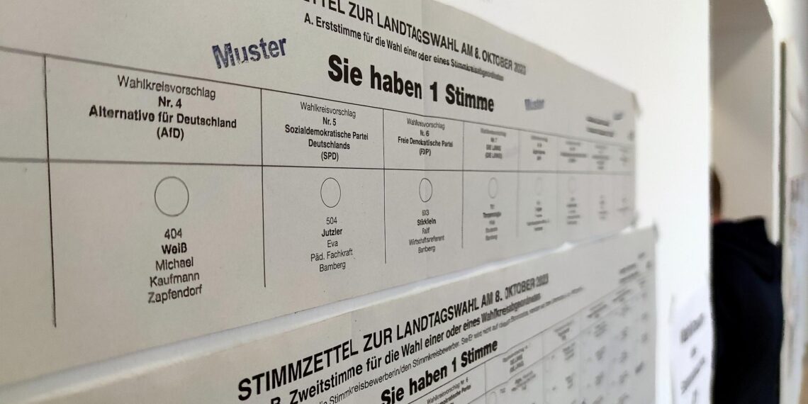 Landtagswahl in Bayern (Archiv)