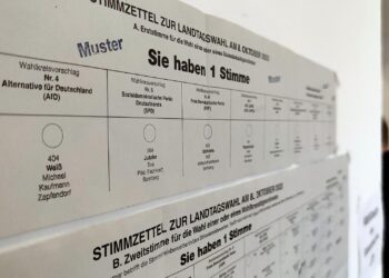 Landtagswahl in Bayern (Archiv)