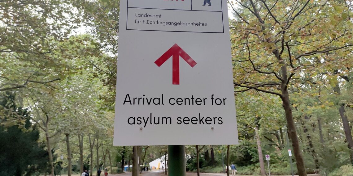Ankunftszentrum für Flüchtlinge (Archiv)