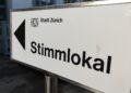 Wahllokal in der Schweiz (Archiv)