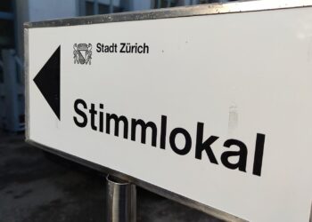 Wahllokal in der Schweiz (Archiv)