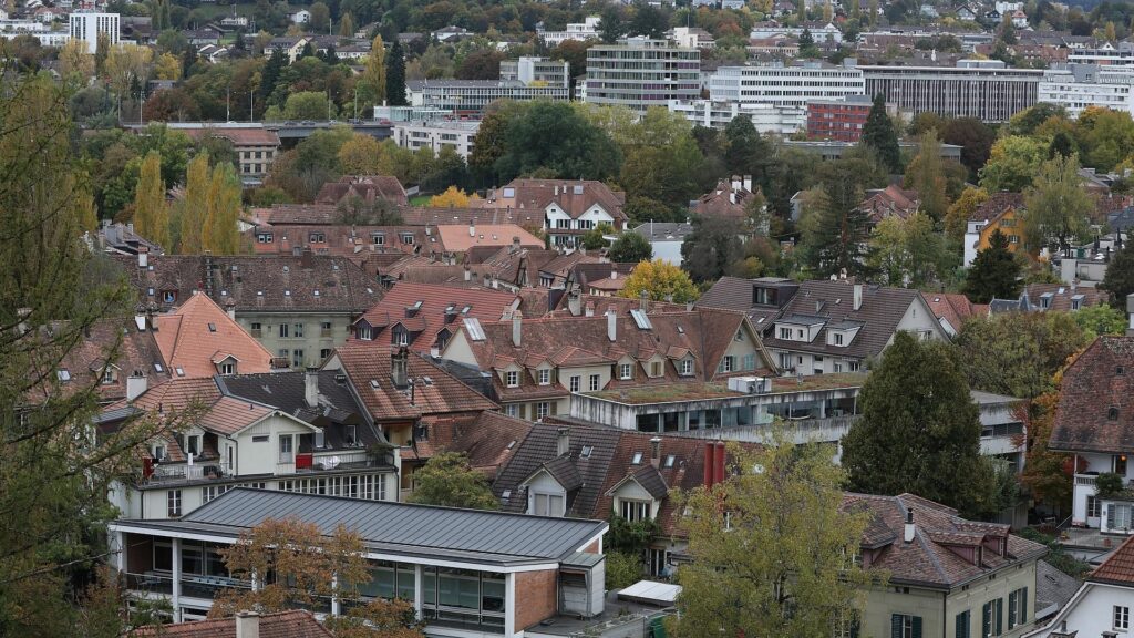 Häuser in der Schweiz (Archiv)