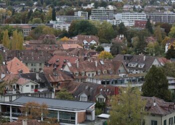 Häuser in der Schweiz (Archiv)