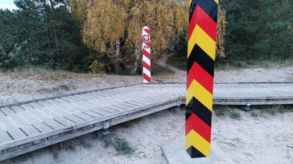 Grenze zwischen Deutschland und Polen (Archiv)