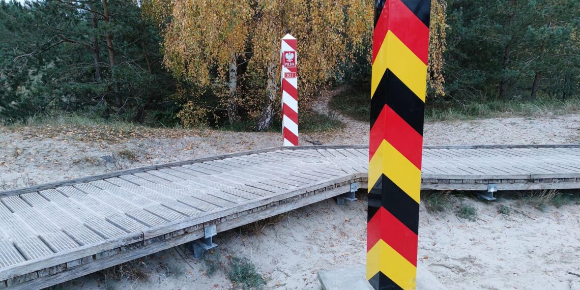 Grenze zwischen Deutschland und Polen (Archiv)